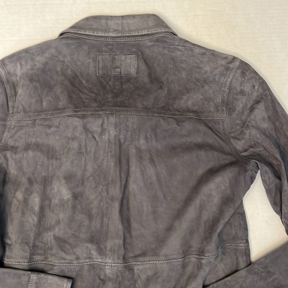 SUEDE CURRENT/ELLIOT - THE CLEAN PERFECT SHIRT SIZE 1=SMALL - Picture 8 of 16